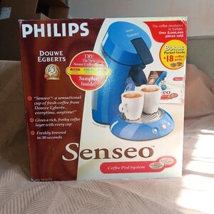Philips Senseo HD-7810/75 Single or Dual Serve Pod Coffee Maker Machine